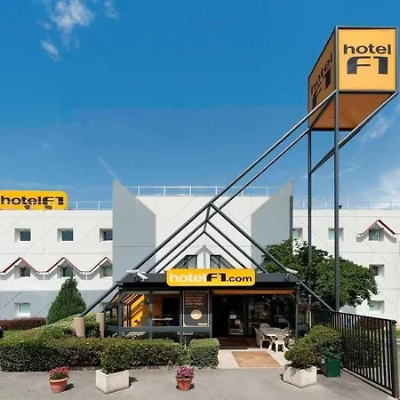 Hotel Hotelf1 Marseille Aeroport 3*