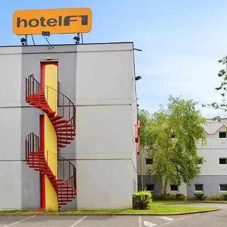 Hotel Hotelf1 Marseille Aeroport 3*