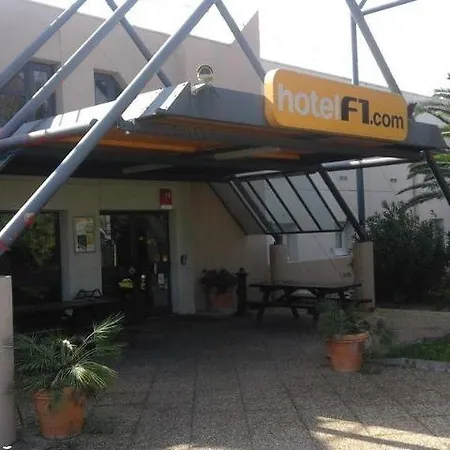Hotel Hotelf1 Marseille Aeroport 3*