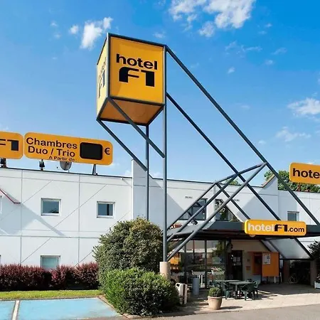 Hotel Hotelf1 Marseille Aeroport 3*